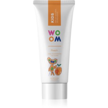 WOOM Kids Peach pasta de dinti pentru copii image11